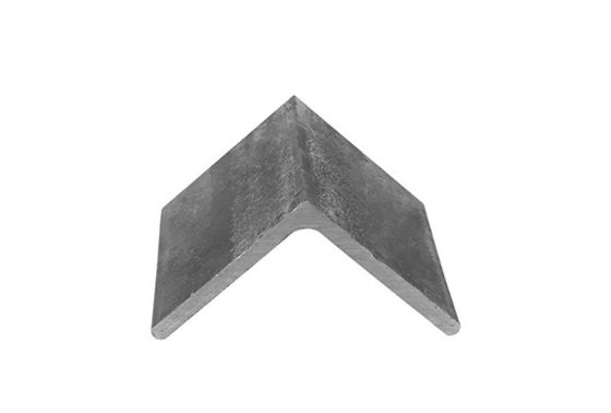 75x75x8mm 90 graus ASTM A36 A53 Q235 Q345 barras de aço de ângulo igual de carbono para suporte estrutural e estabilidade em máquinas