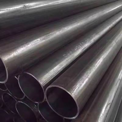 6.4M comprimento tubo redondo sem costura para transporte de fluidos 140 mm diâmetro 12 mm espessura ± 5% tolerância