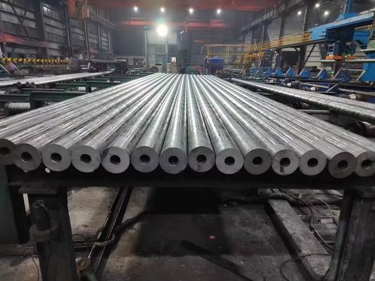 STKM 13B Tubo de aço sem costura de precisão de 24 polegadas com faturamento por peso teórico e forma de seção redonda