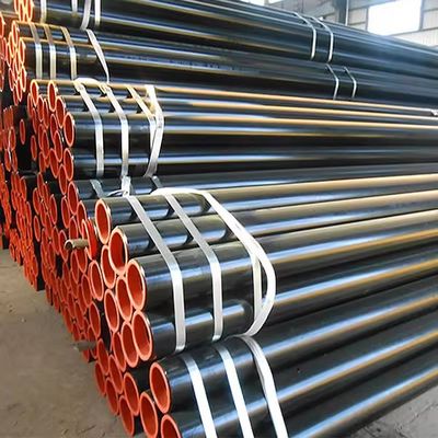 Tubo de aço sem costura de 18 polegadas com 3LPE revestido ASTM 106 Técnica galvanizada galvanizada a frio de grau de carbono