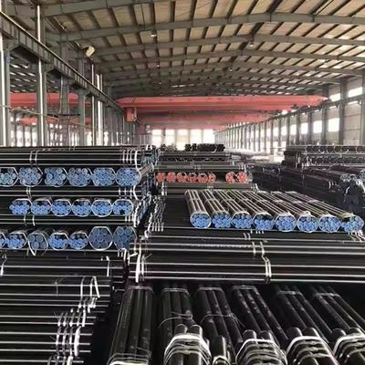 Tubo de aço sem costura de 18 polegadas com 3LPE revestido ASTM 106 Técnica galvanizada galvanizada a frio de grau de carbono