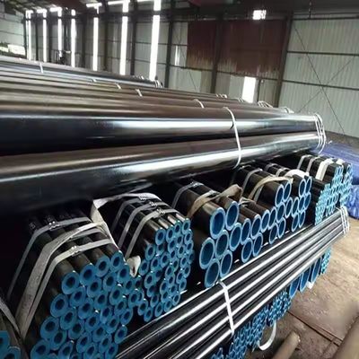 Tubo de aço sem costura de 18 polegadas com 3LPE revestido ASTM 106 Técnica galvanizada galvanizada a frio de grau de carbono