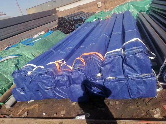 Tubo de aço sem costura de 18 polegadas com 3LPE revestido ASTM 106 Técnica galvanizada galvanizada a frio de grau de carbono