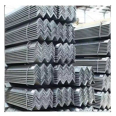 Tolerância ± 1% Serviço de processamento de corte Barras de aço laminadas a quente 100x100x5 ângulos para energia elétrica e corte