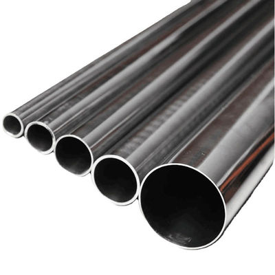 2B acabamento de superfície tubo de aço inoxidável sem costura A268 tp410 para tipo de linha de solda e tubo de aço laminado a frio