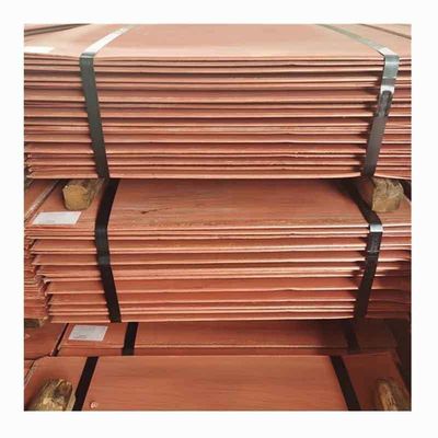 Folha de cobre de alta pureza 99,9% para aplicações decorativas e arquitetônicas