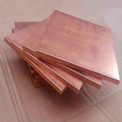 Folha de cobre de alta pureza 99,9% para aplicações decorativas e arquitetônicas