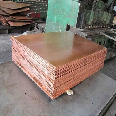 C44400 C44500 C60800 Chapa de latão Ouro Copper Chapa de latão Alta pureza 99,9% Liga de cobre 1mm 2mm 5mm espessura é liga