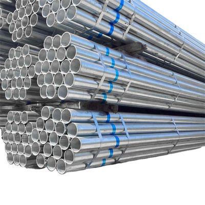 Tubos de caldeira de aço galvanizados sem costura baseados em ASTM A213 Tubos galvanizados sem costura de aço galvanizados sem costura