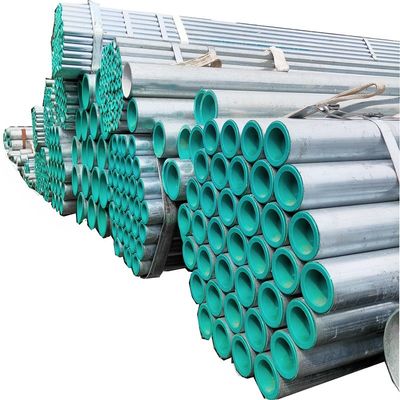 Tubos de caldeira de aço galvanizados sem costura baseados em ASTM A213 Tubos galvanizados sem costura de aço galvanizados sem costura