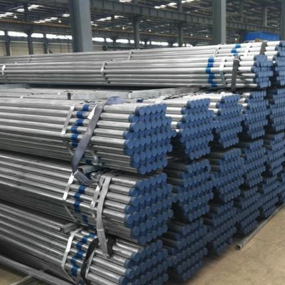 Tubos de caldeira de aço galvanizados sem costura baseados em ASTM A213 Tubos galvanizados sem costura de aço galvanizados sem costura