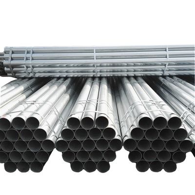 API Certificado Q235 Galvanizado Tubo de gás sem costura preto para ferro fluido 18mm espessura superfície galvanizada a quente
