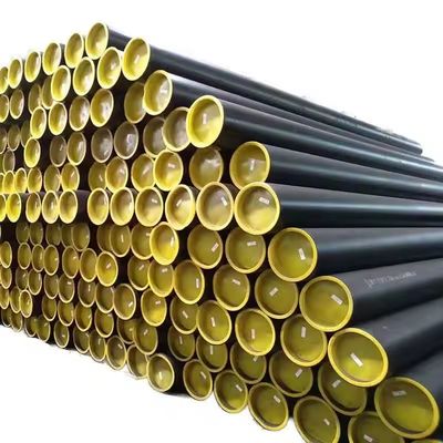 Técnica ERW Tubos de aço carbono sem costura para serviço de líquidos API 5ct J55 4.5 1.8m Técnica de faturamento por peso real