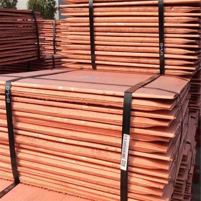 Alta pureza 99,9% chapa de cobre chapa superior de cobre para indústria e decoração