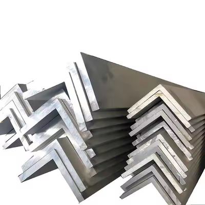150*150 Bulbo igual Barra de ângulo de superfície preta Barras de aço plano S355j2 Barras com técnica de laminado a quente e serviço de perfuração
