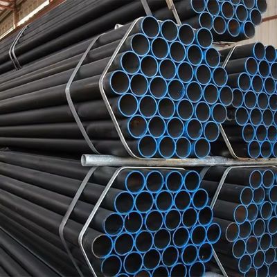 Técnica ERW Tubos de aço carbono sem costura para serviço de líquidos API 5ct J55 4.5 1.8m Técnica de faturamento por peso real