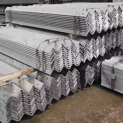 150*150 Bulbo igual Barra de ângulo de superfície preta Barras de aço plano S355j2 Barras com técnica de laminado a quente e serviço de perfuração