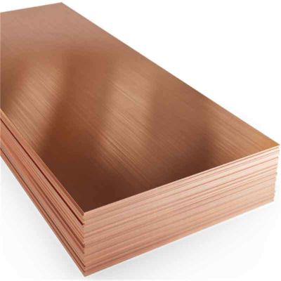 Folha de cobre de 99,9% de latão para necessidades de processamento suave e consistente