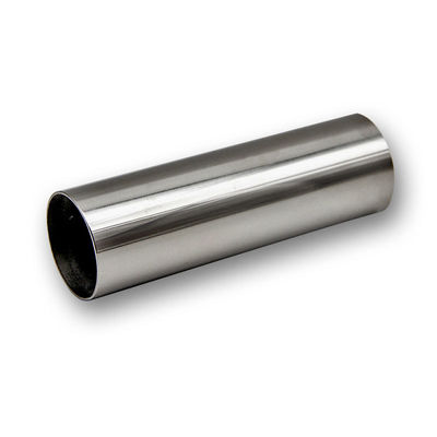 ASTM Standard SS347h Tubo redondo de aço inoxidável anticorrosivo para materiais de construção e sistemas de tubulação industrial