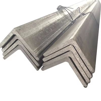 Cadeira galvanizada laminada a quente em forma de L Bar de aço L63 100x100x12 Standard AiSi ASTM DIN GB JIS Tolerância ± 1%