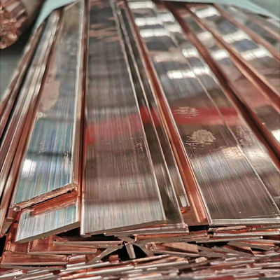 Folha de cobre de espessura de 1 mm, 5 mm e 10 mm para construção em latão em C17200 C17500 C5191