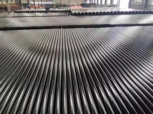 Tubo sem costura laminado a quente para tubos de liga de alta pressão 13crmo44 Forno de tratamento térmico ms 114mm Tubo de água de aço carbono