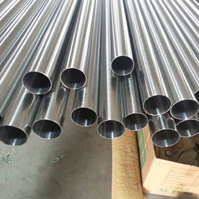 300 série Grade Super Duplex Cold Rolling Mill para tubos de aço inoxidável sem costura por S32750 e tolerância perfeita