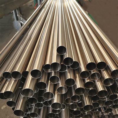 300 série Grade Super Duplex Cold Rolling Mill para tubos de aço inoxidável sem costura por S32750 e tolerância perfeita
