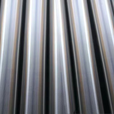 2mm ASTM 316ti 321 310s 2B Superfície de acabamento de aço inoxidável Tubo redondo sem costura Linha de produção completa com 2