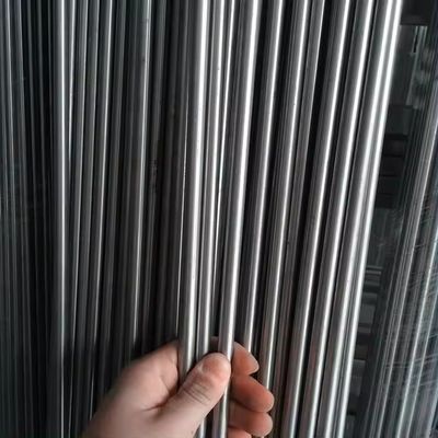2mm ASTM 316ti 321 310s 2B Superfície de acabamento de aço inoxidável Tubo redondo sem costura Linha de produção completa com 2