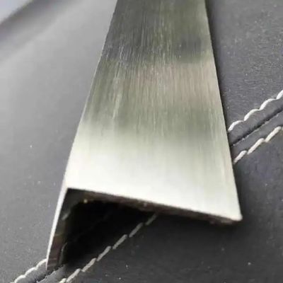 BA Superficie Finish Bar de ângulo de aço inoxidável 50x50x5 para o serviço de processamento do quadro de solo de painéis solares fotovoltaicos