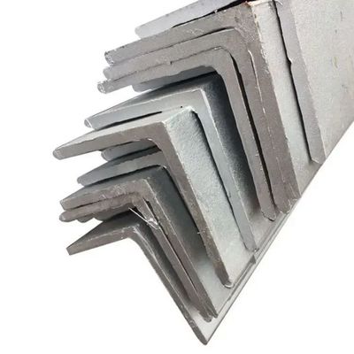 BA Superficie Finish Bar de ângulo de aço inoxidável 50x50x5 para o serviço de processamento do quadro de solo de painéis solares fotovoltaicos