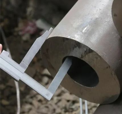 Tubo de ligação de aço e carbono sem costura de alta pressão de 48 polegadas para processamento de solda