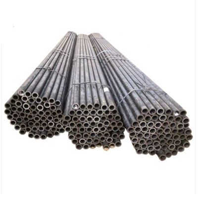 Tubo de ligação de aço e carbono sem costura de alta pressão de 48 polegadas para processamento de solda
