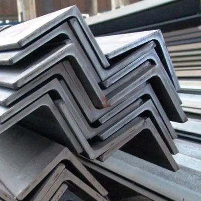 Material de ferro cortado por ângulo SS301 SS304 Superfície de barra de ângulo igual BA/2B/NO.1/NO.3/NO.4/8K/HL/2D/1D para construção estrutural