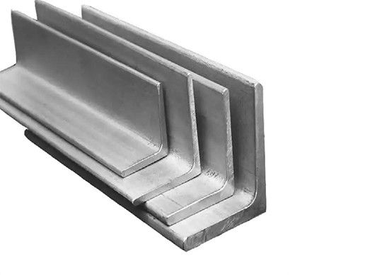 Material de ferro cortado por ângulo SS301 SS304 Superfície de barra de ângulo igual BA/2B/NO.1/NO.3/NO.4/8K/HL/2D/1D para construção estrutural