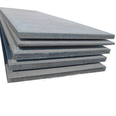 Chapa de aço de carbono laminada a quente de grau SS400 com espessura de 0,5-20 mm e A516 Gr 70/Q235