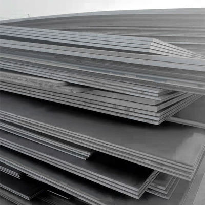 Chapa de aço de carbono laminada a quente de grau SS400 com espessura de 0,5-20 mm e A516 Gr 70/Q235
