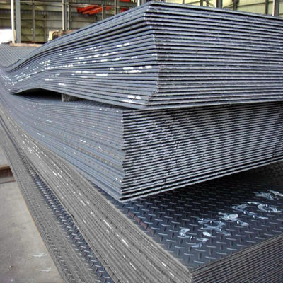 Chapa de aço de carbono laminada a quente de grau SS400 com espessura de 0,5-20 mm e A516 Gr 70/Q235