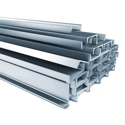 Aço estrutural em forma de H Q235/Q345/ST37-2/ST52/Q420/Q460/S235JR/S275JR/S355JR Feixe H de alumínio para construção de edifícios