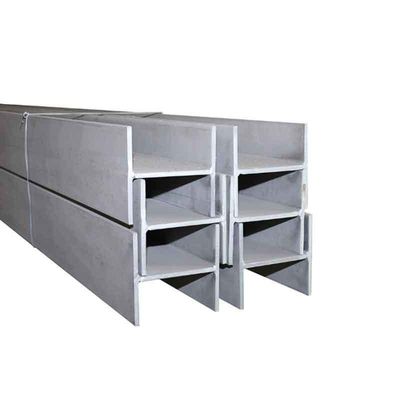 Aço estrutural em forma de H Q235/Q345/ST37-2/ST52/Q420/Q460/S235JR/S275JR/S355JR Feixe H de alumínio para construção de edifícios