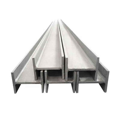 Aço estrutural em forma de H Q235/Q345/ST37-2/ST52/Q420/Q460/S235JR/S275JR/S355JR Feixe H de alumínio para construção de edifícios