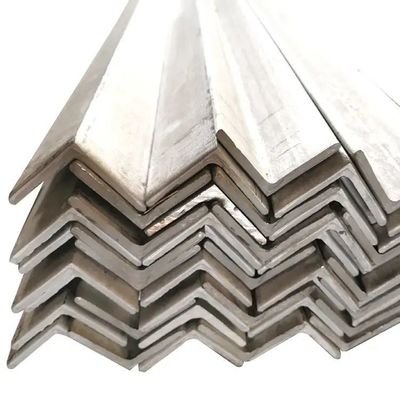 301 310s 304 316 l 430 Ferro inoxidável ângulos iguais de aço para construção