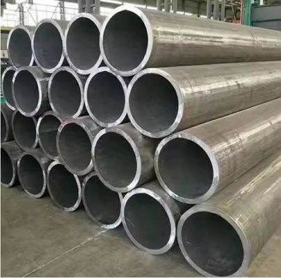 23mm JIS G3429 Tubo sem costura para equipamento de tratamento térmico Estrutura de tubo 34CrMo4 CS Materiais caldeira Tubo de aço sem costura