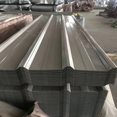 1000*1250 0,3 mm Cor revestido Corredores corrugados Corredores de ferro Dureza média Dureza comprimento 1800-2000 mm Material de construção