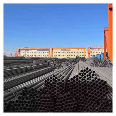 23mm JIS G3429 Tubo sem costura para equipamento de tratamento térmico Estrutura de tubo 34CrMo4 CS Materiais caldeira Tubo de aço sem costura