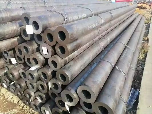 100 id aço leve redondo caldeira sem costura tubo de carbono / tubos fornecedores com espessura 0.1mm-20mm dentro da norma ASTM