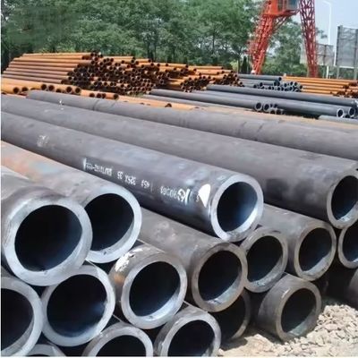 0.1mm-20mm Espessura ASTM A179 Tubo sem costura 500mm Diâmetro Caldeira de alta resistência Tubo de aço carbono laminado sem costura