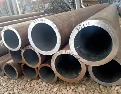 0.1mm-20mm Espessura ASTM A179 Tubo sem costura 500mm Diâmetro Caldeira de alta resistência Tubo de aço carbono laminado sem costura