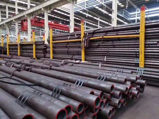 0.1mm-20mm Espessura ASTM A179 Tubo sem costura 500mm Diâmetro Caldeira de alta resistência Tubo de aço carbono laminado sem costura